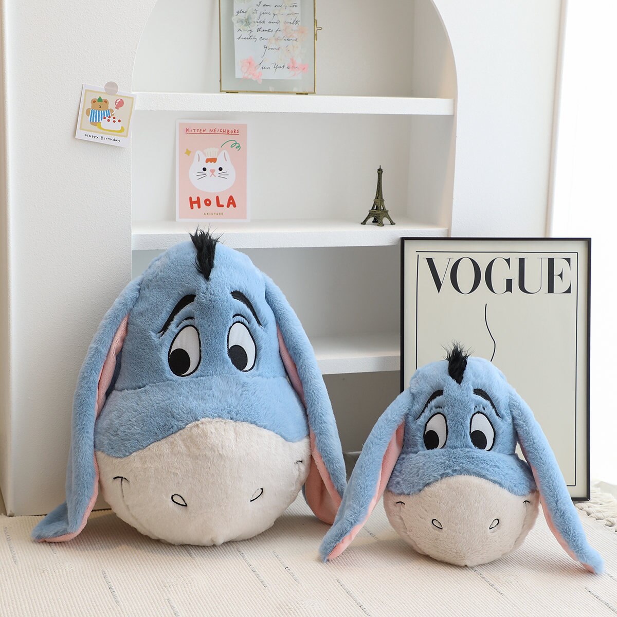 Coussin de voyage Disney Bourriquet