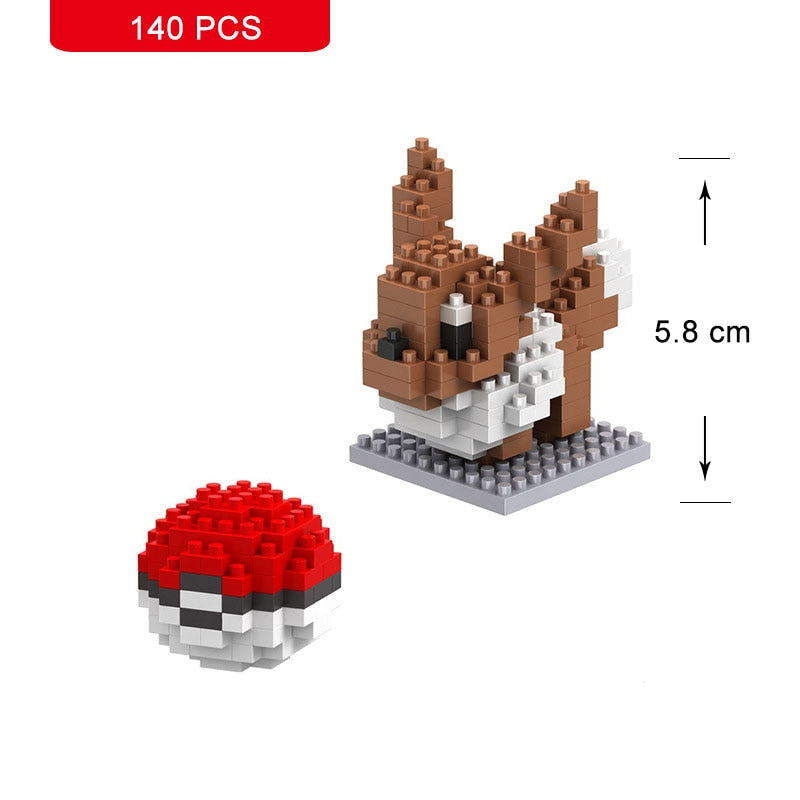 Juegos de construir Pokémon