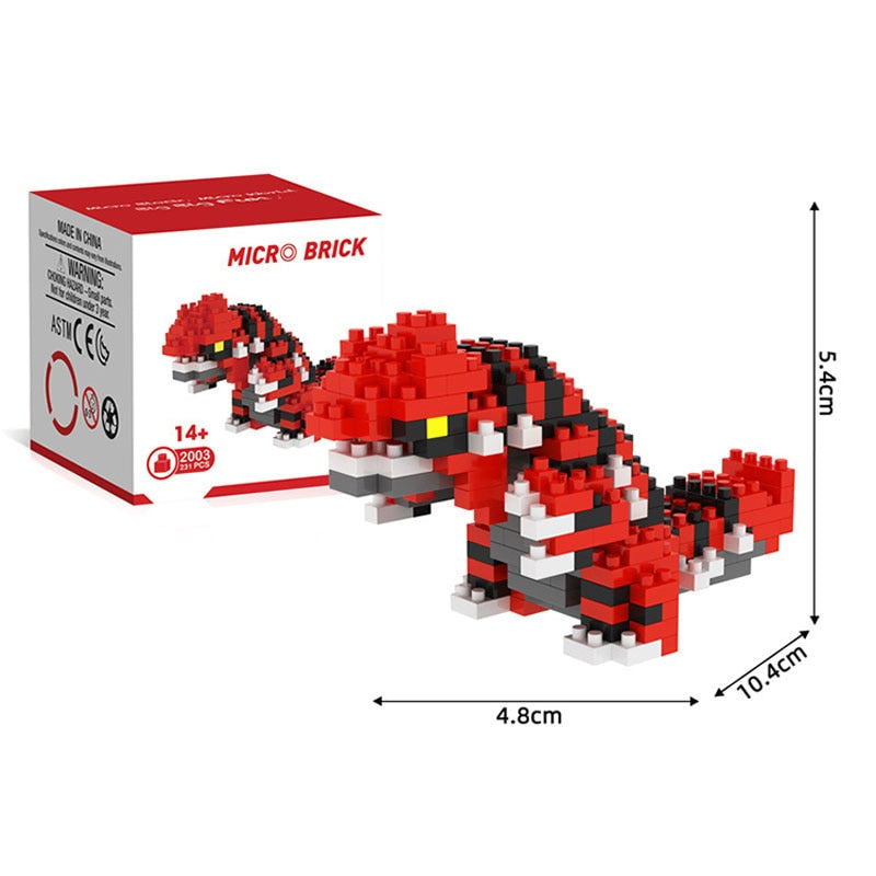 Juegos de construir Pokémon