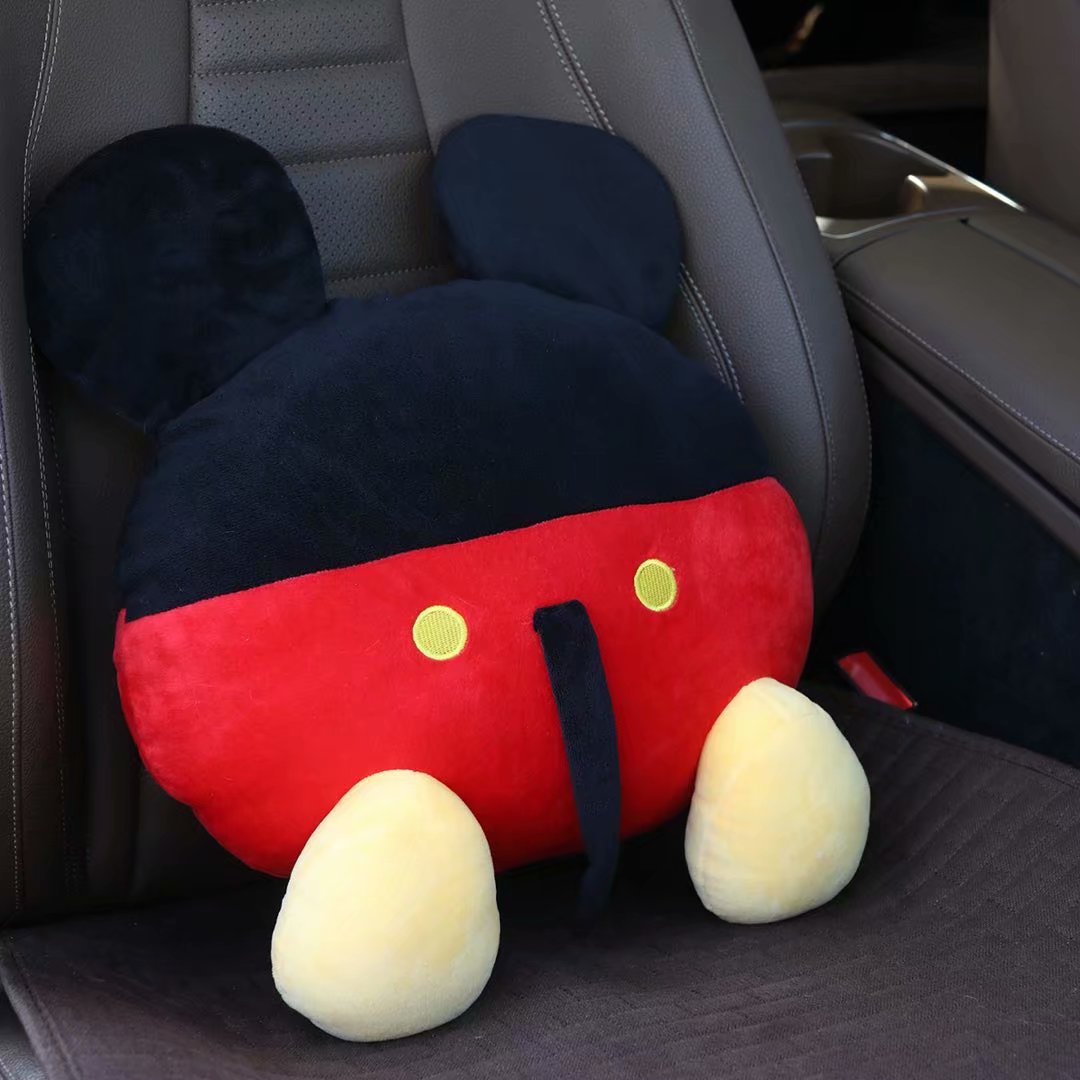 Mickey travel pillow