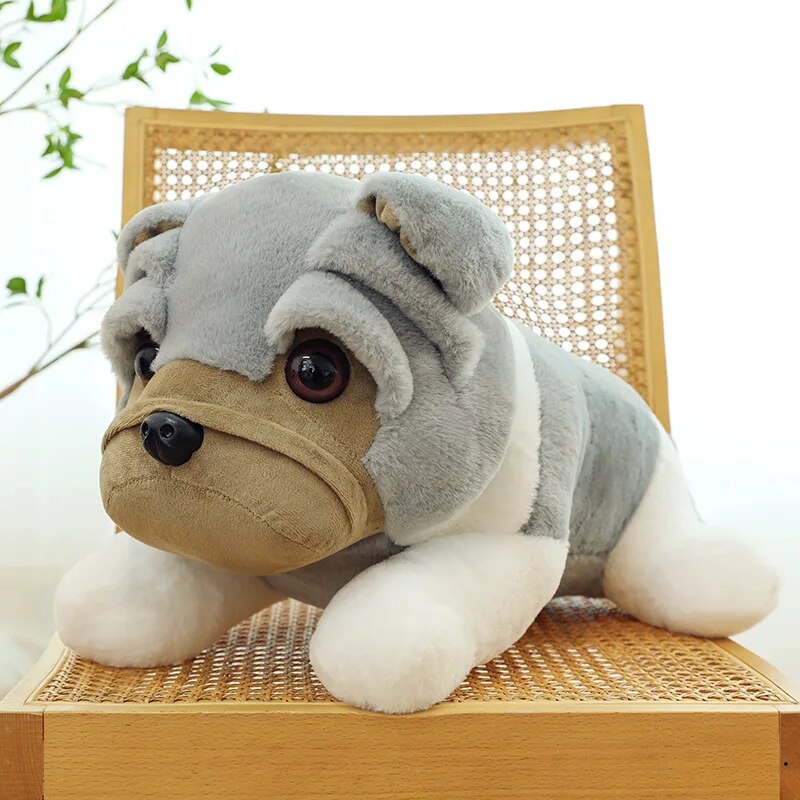 Sharpei Dog Plush
