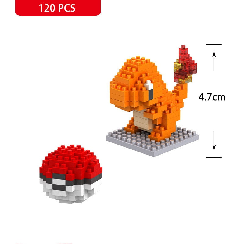Juegos de construir Pokémon