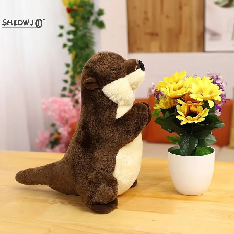 Nutria de peluche