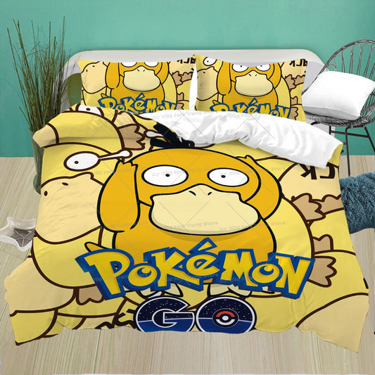 Psyduck Duvet Cover