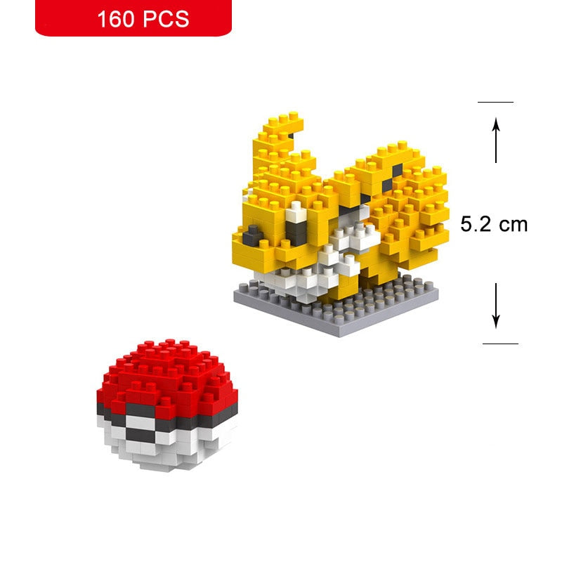 Juegos de construir Pokémon
