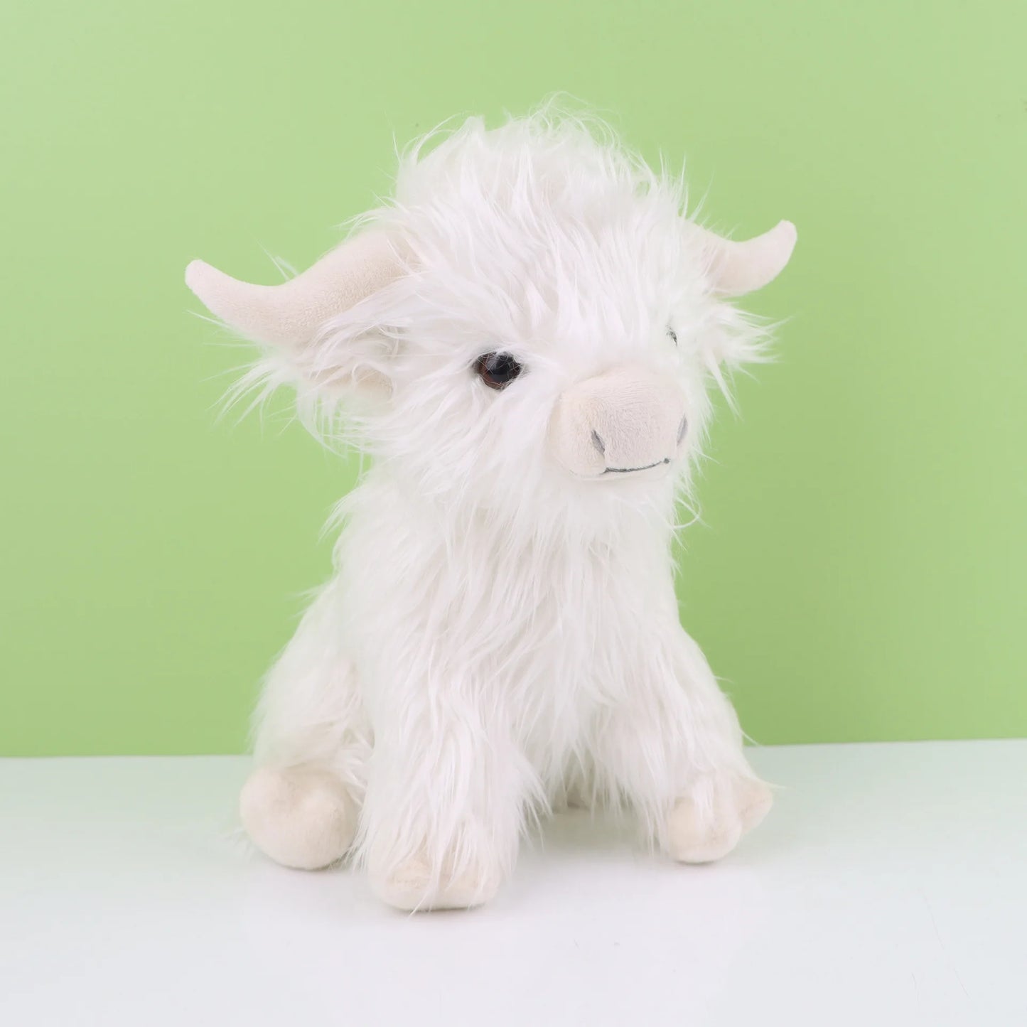 Peluche de vaca de las tierras altas