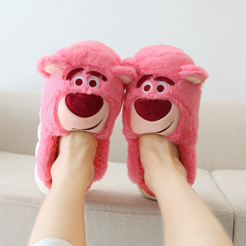Disney character slippers