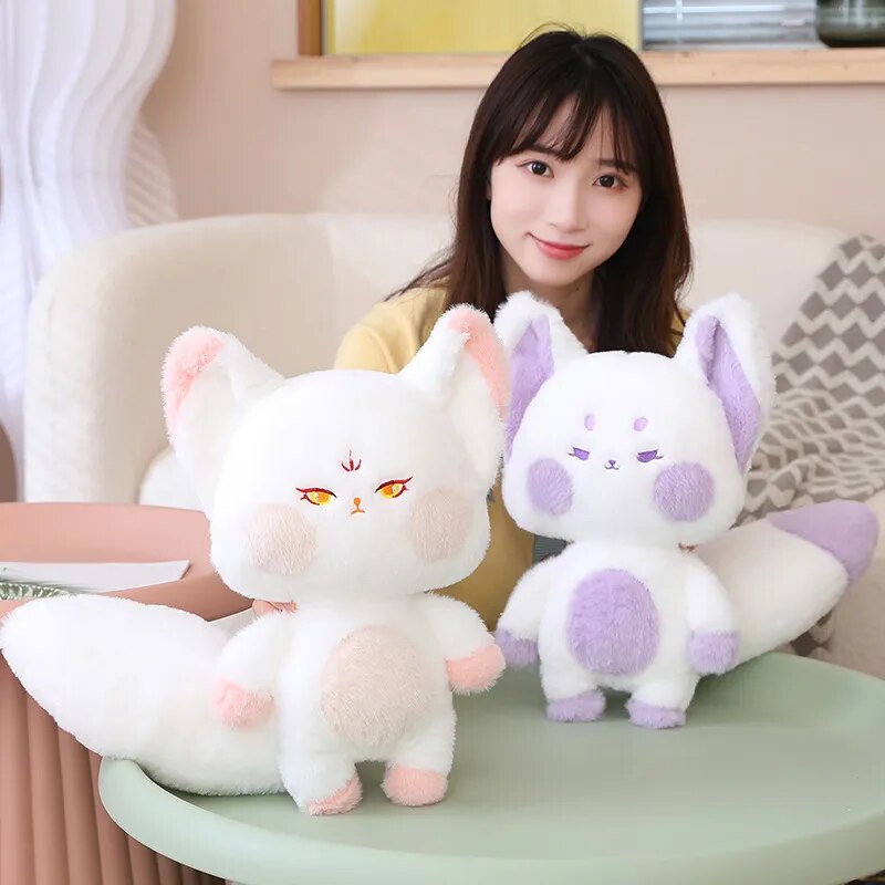 Plush Fox Big Tail