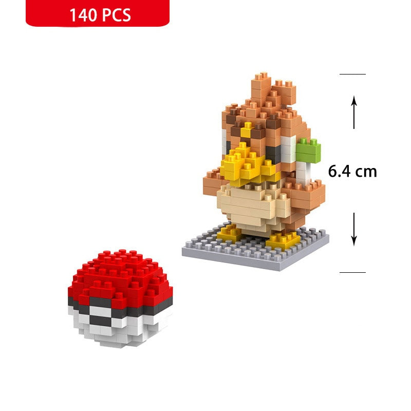 Juegos de construir Pokémon