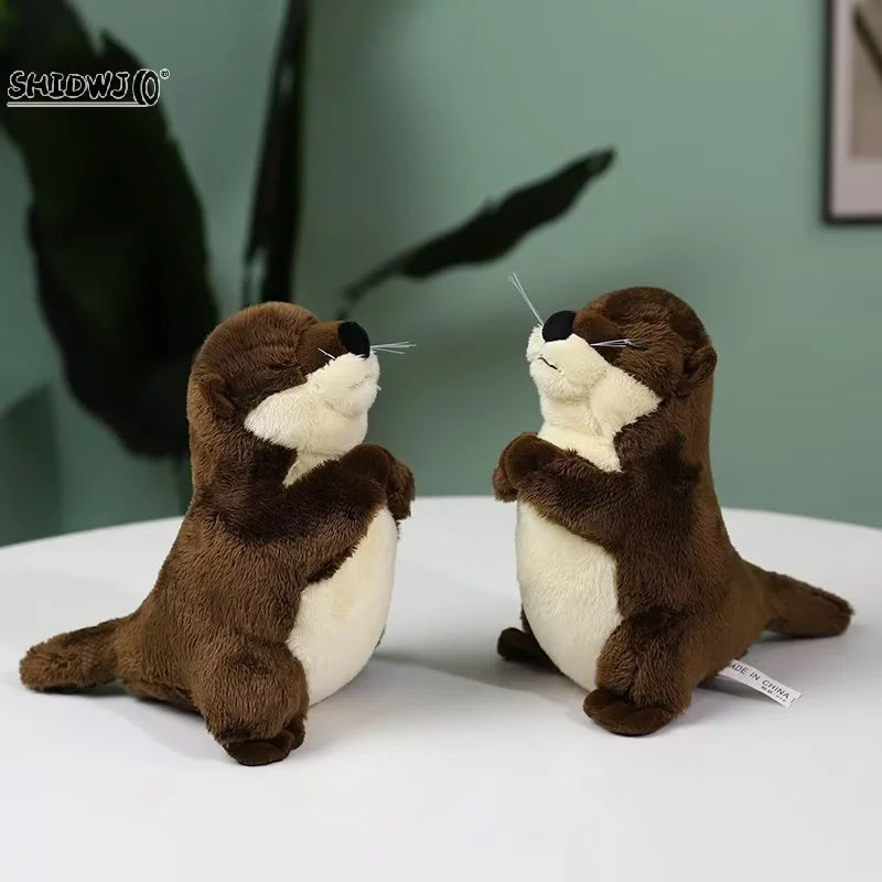 Nutria de peluche