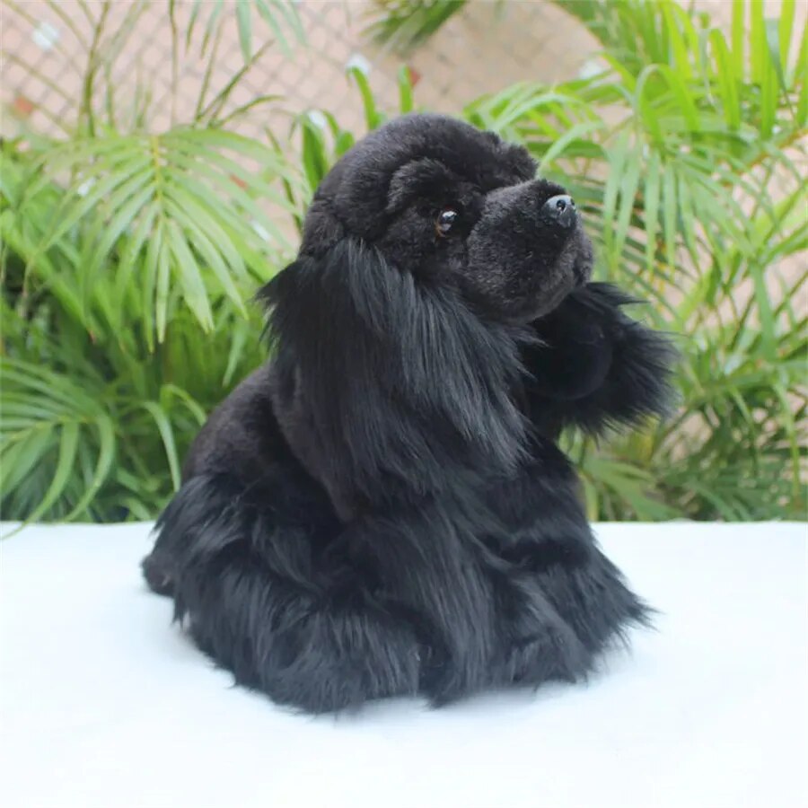 Peluche Chien Cavalier King Charles