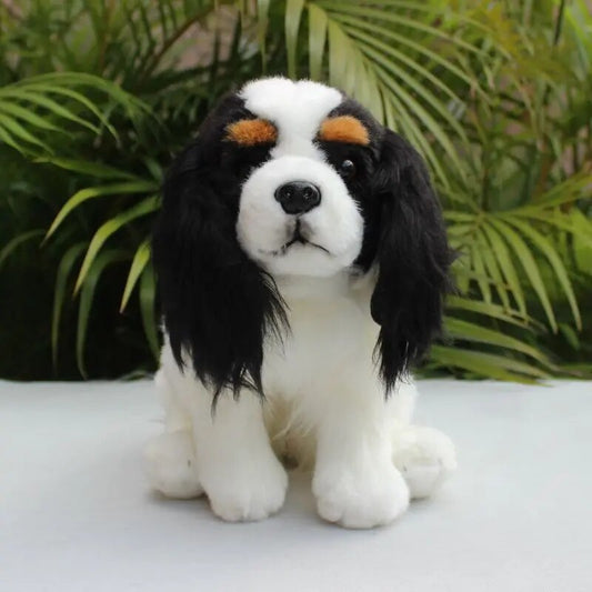 Peluche Chien Cavalier King Charles