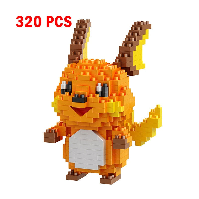 Juegos de construir Pokémon