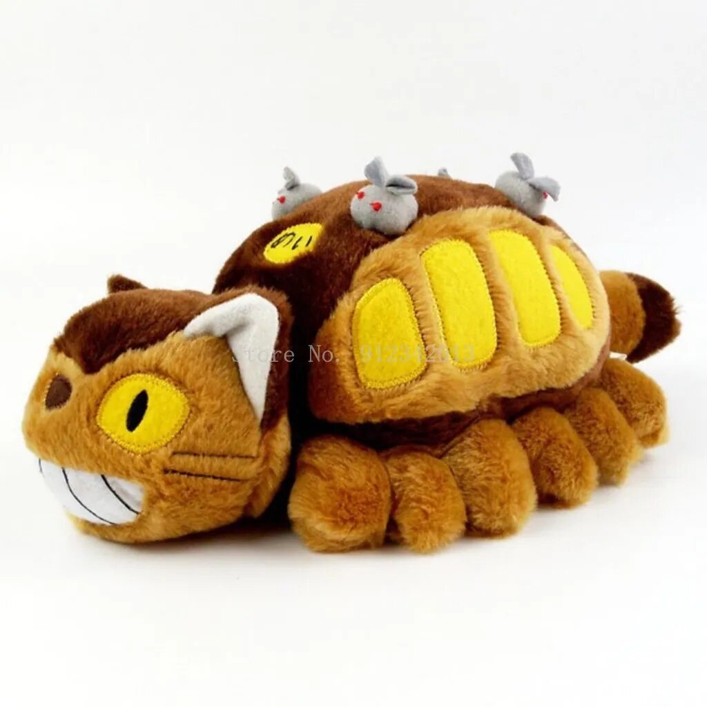 Peluche Gato-Bus Totoro