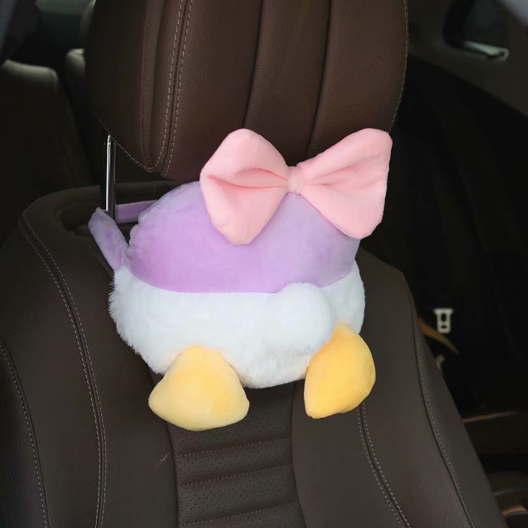 Daisy Duck travel pillow
