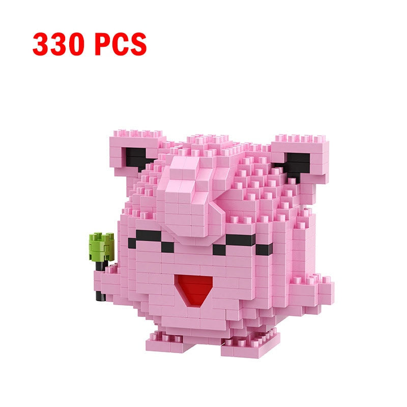 Juegos de construir Pokémon