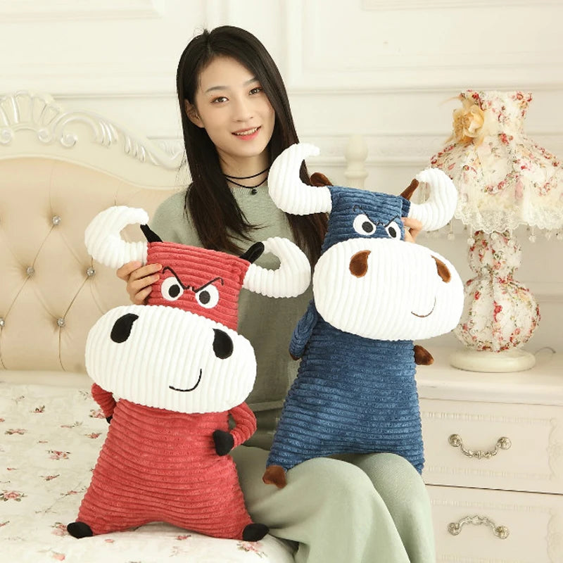 Toro de peluche