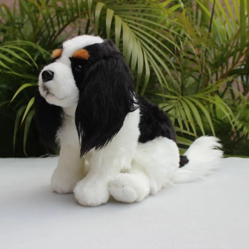 Peluche Chien Cavalier King Charles