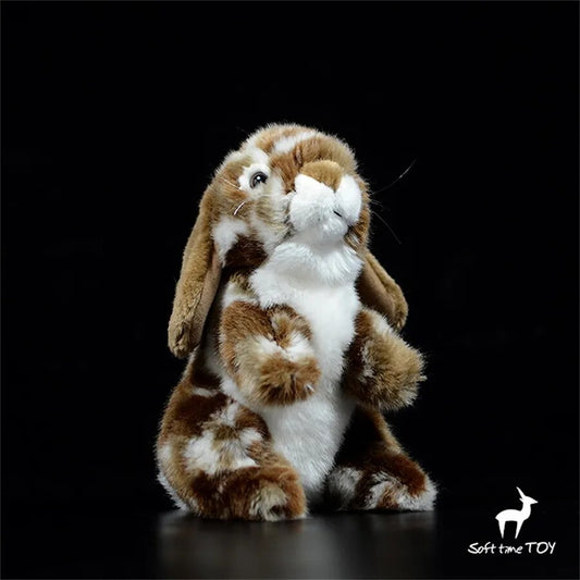 Realistic rabbit plush