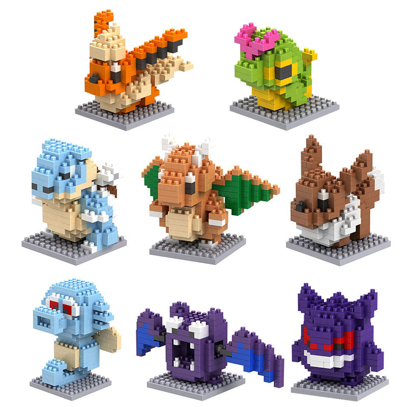 Juegos de construir Pokémon