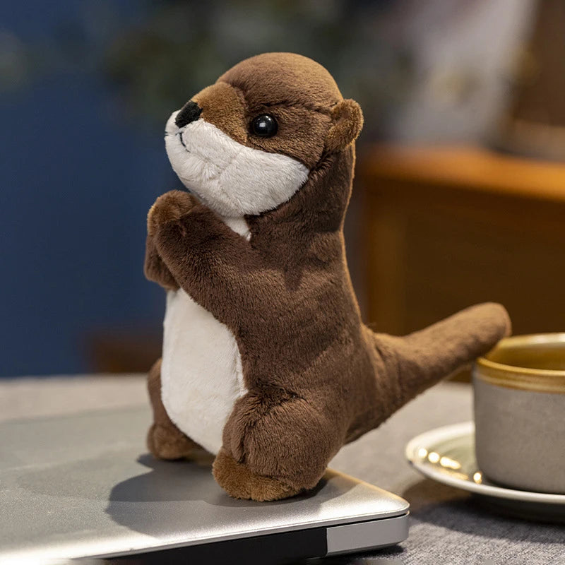 Nutria de peluche