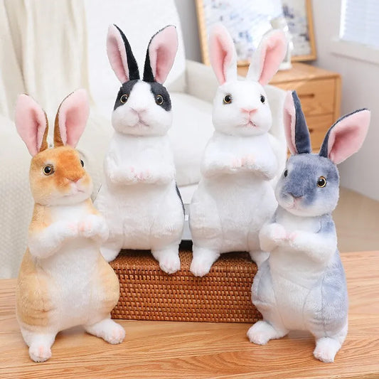 Realistic Rabbit Plush