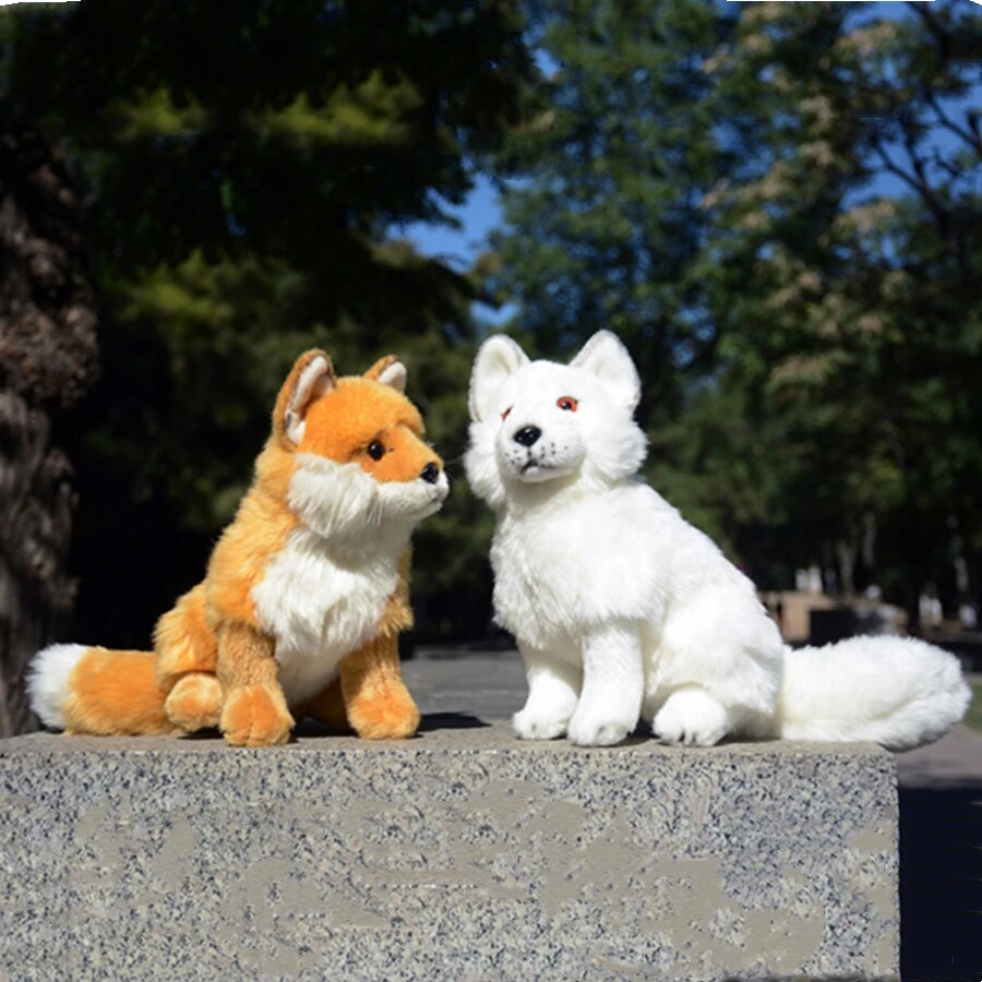 Peluche Zorro Ártico