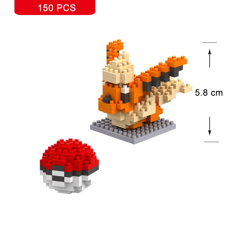 Juegos de construir Pokémon