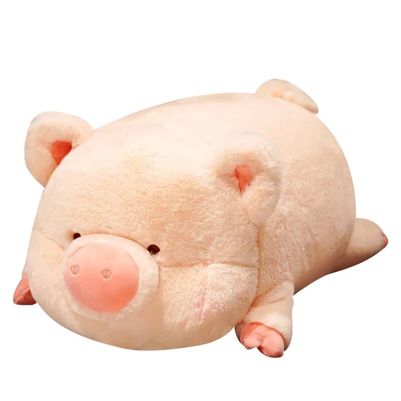 Almohada de cerdo de peluche