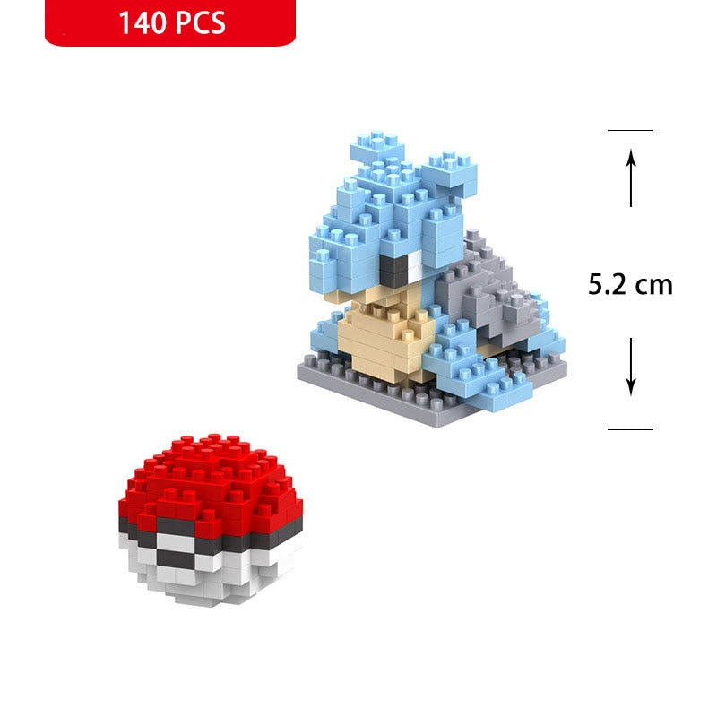 Juegos de construir Pokémon