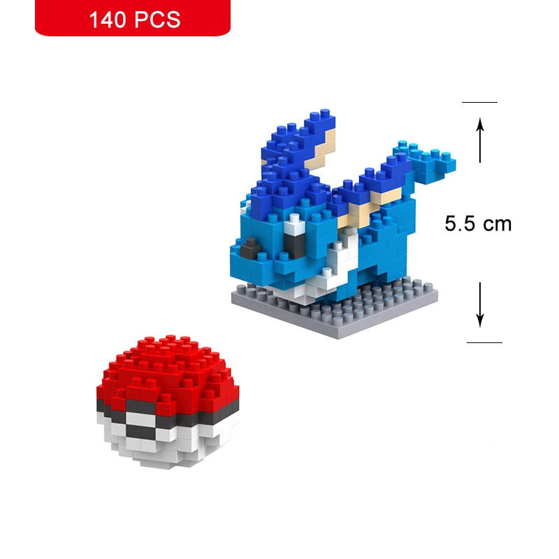 Juegos de construir Pokémon