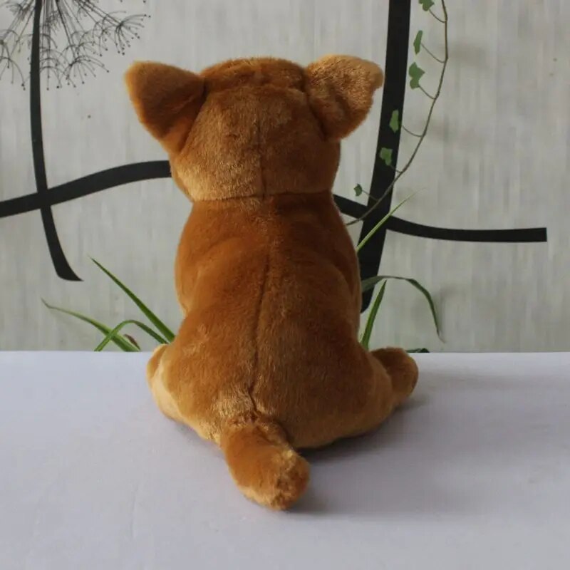 Peluche Chien American Staffordshire Terrier