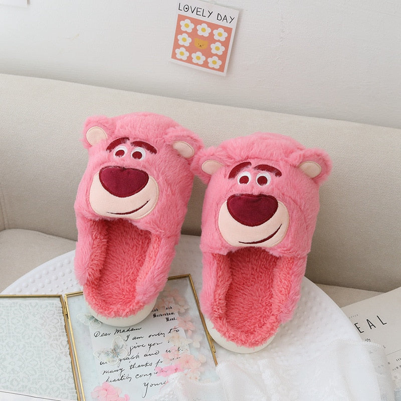 Disney character slippers