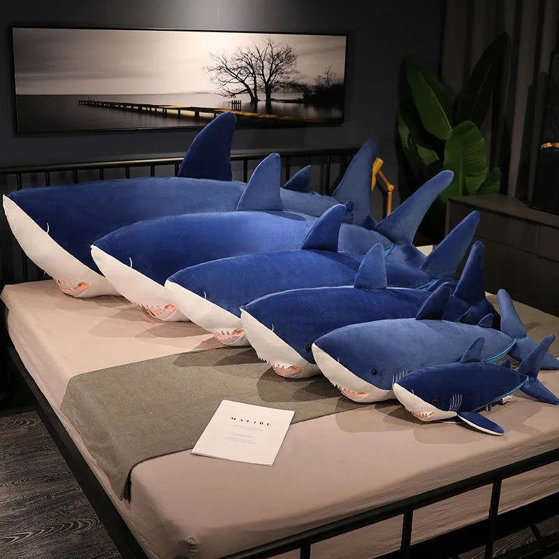 Giant Shark Plush