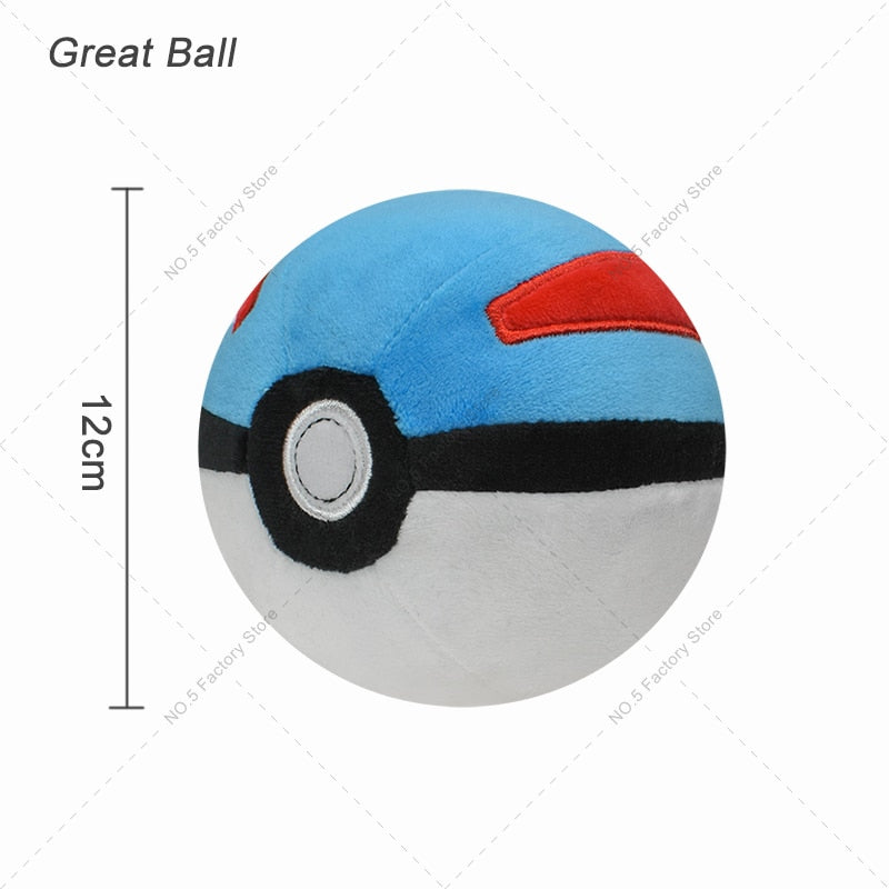 Peluche Superball Pokémon