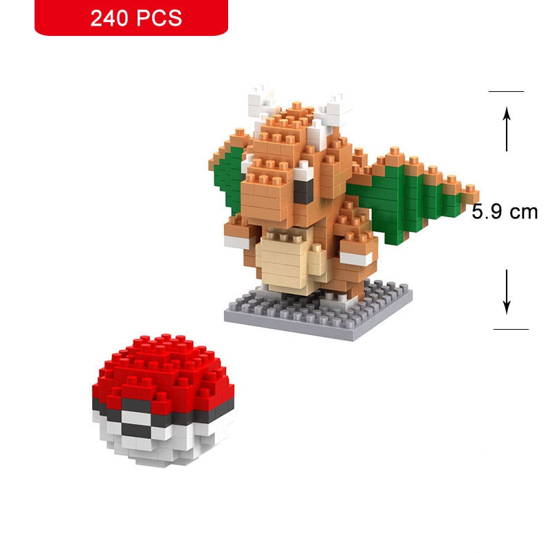 Juegos de construir Pokémon