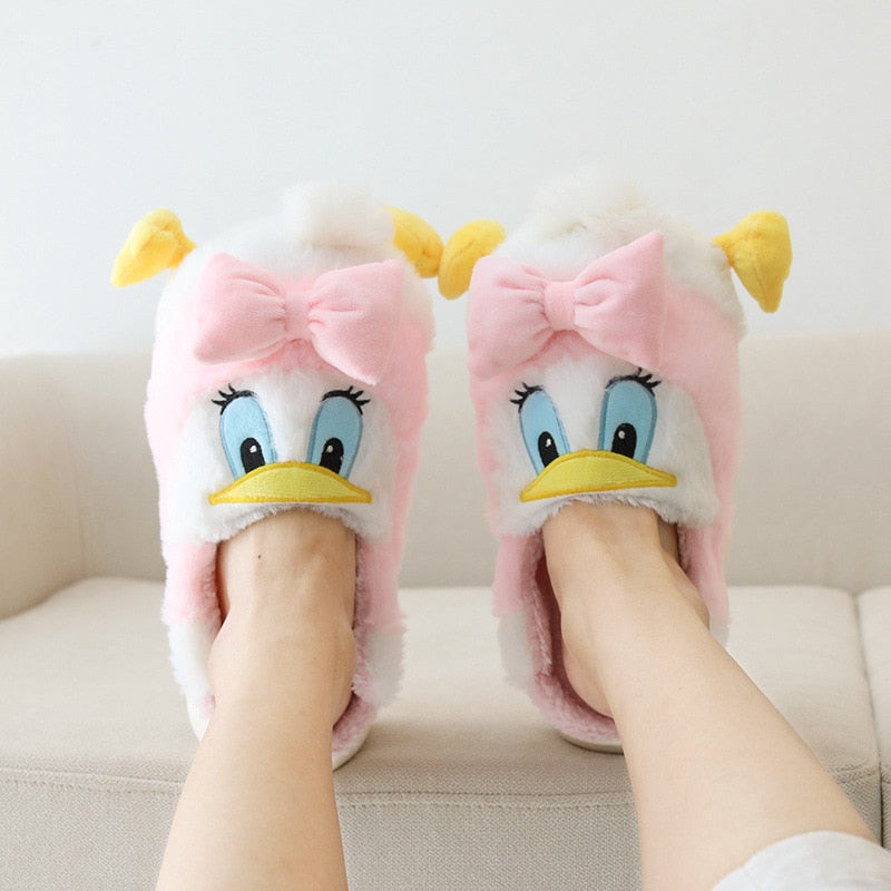 Disney character slippers
