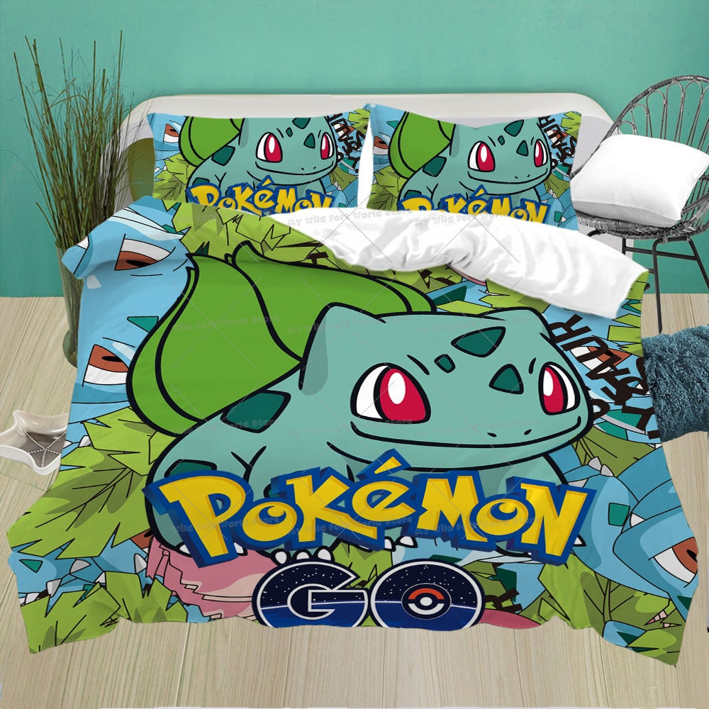 Funda nórdica Bulbasaur