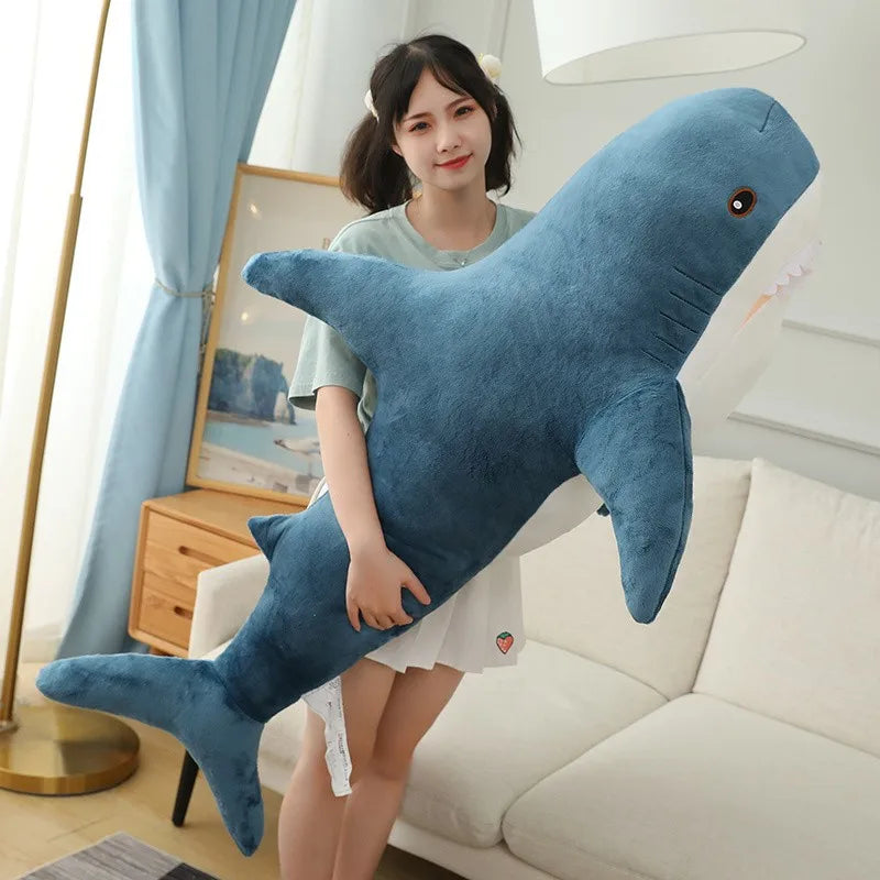 Tiburón de peluche