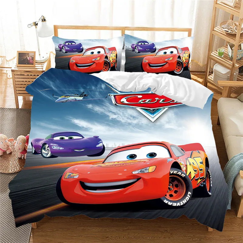 Funda nórdica Coches de Disney