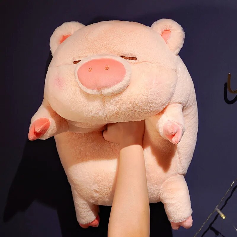 Almohada de cerdo de peluche