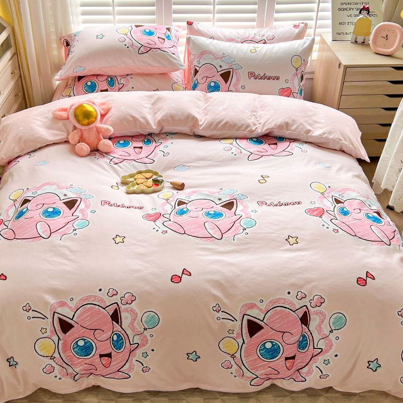 Jigglypuff duvet cover – PeluchMania - Main Image
