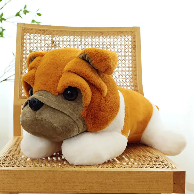 Sharpei Dog Plush