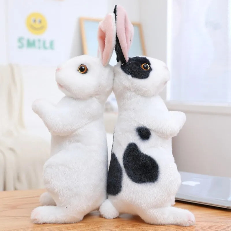 Peluche Lapin réaliste