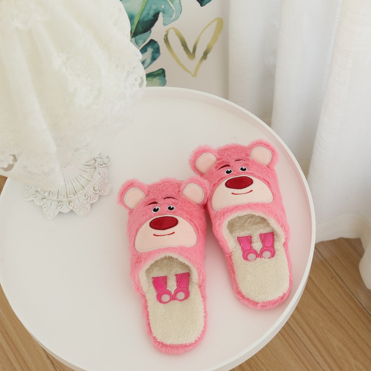 Disney character slippers