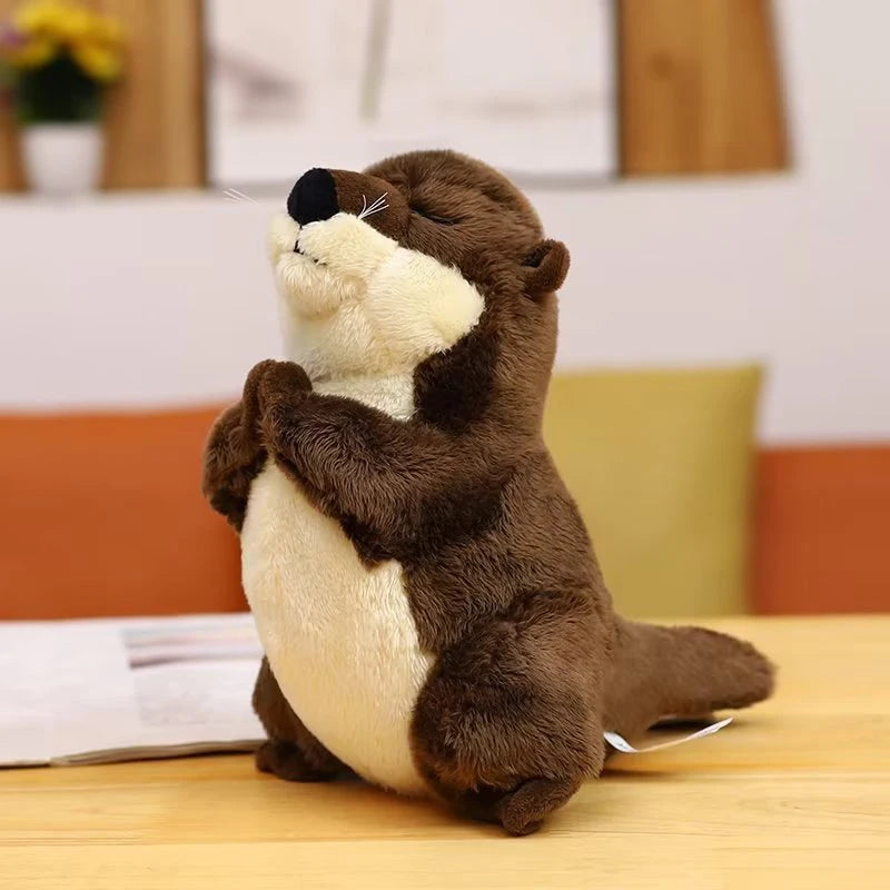 Nutria de peluche