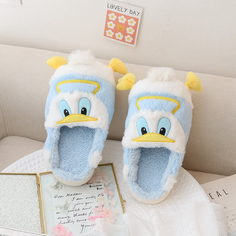 Disney character slippers