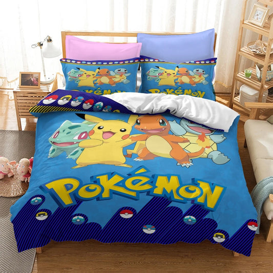 Housse de couette straters Pokemon