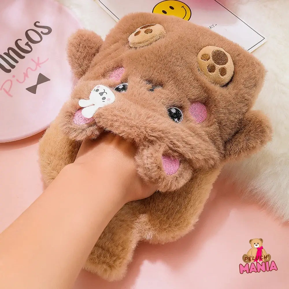 Bouillotte Peluche Kawaii Animaux
