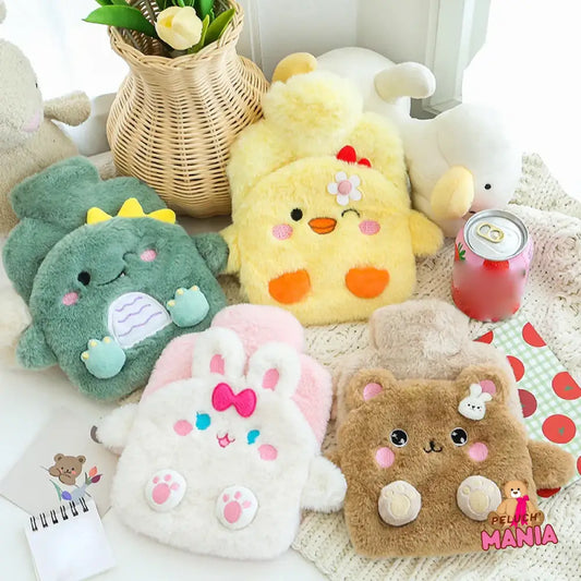 Bouillotte Peluche Kawaii Animaux